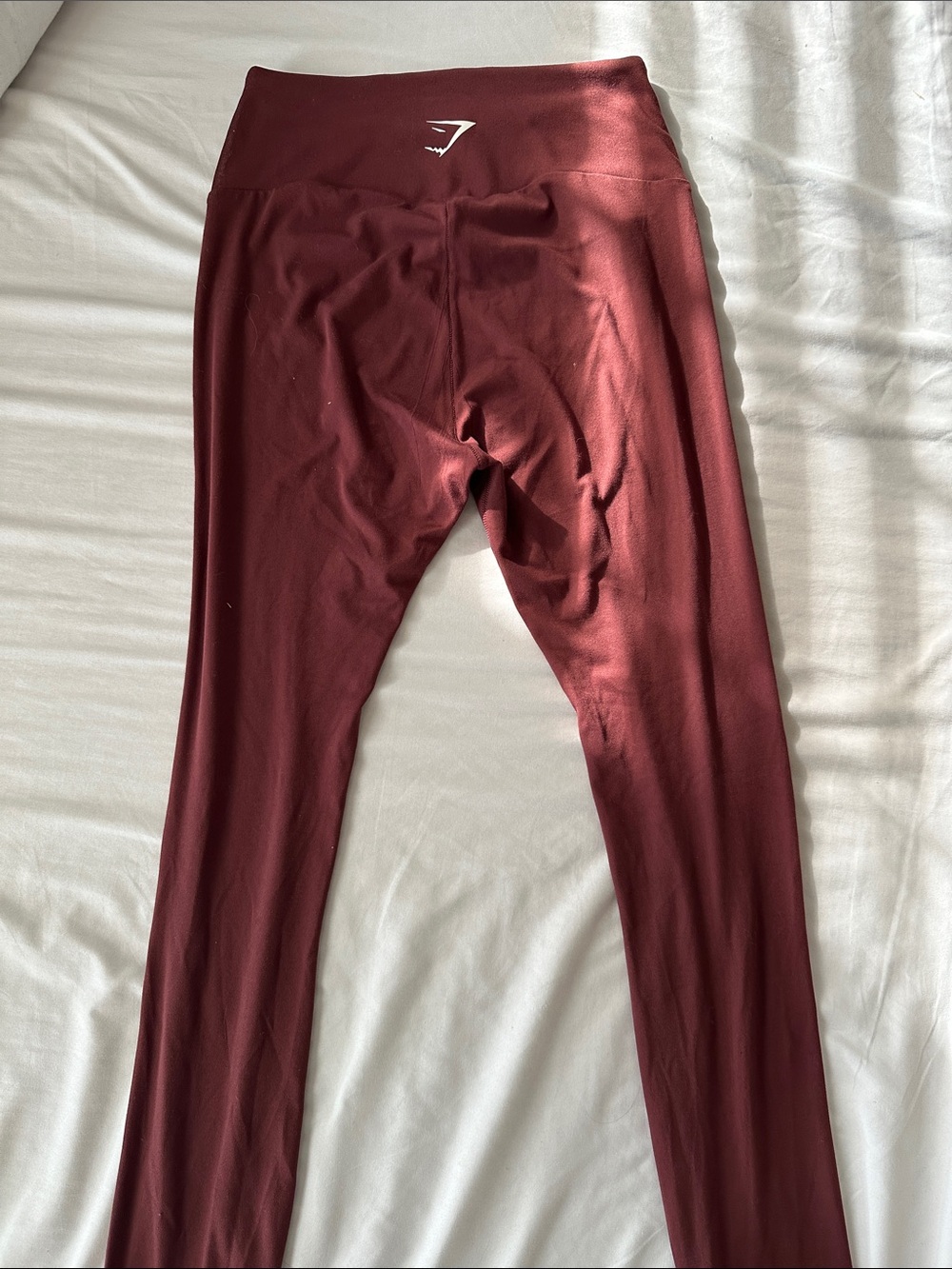 Gymshark Maroon High Waist Leggings